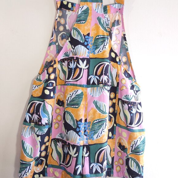 Patagonia Women's Pataloha Sleeveless Romper Milkweed & Island Seeds Size Small - Picture 6 of 9